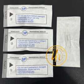 原厂正品全抛式螺口一体针夏梦机器螺旋口一体机纹眉针纹绣针头