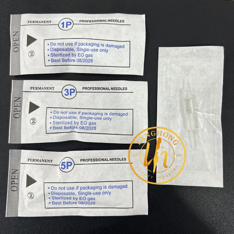 Original genuine goods Full Throwing Screw Mouth Integrated Needle Xia Meng Machine Screw Mouth Integrated Machine Eyebrow Tattoo Tattoo Needle