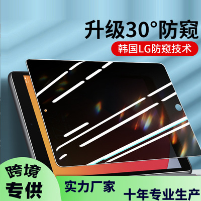 2023新款iPad10防窥钢化膜8.3寸苹果平板防窥膜Mini6平板保护膜