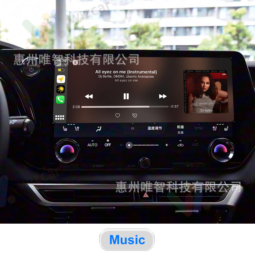 Lexus Rx Es Nx Ux Wizcar M1 Google Waze Maps Spotify Music