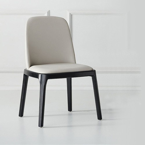 Solid Wood Dining Chair Retro Solid Wood Chair Dessert Milk Tea Snack Restaurant Back Chair Leisure Business Negotiation Iron Dining Chair