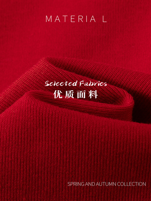 酒红色正肩女恤领短袖收腰短上衣掐腰黑色微胖修身显瘦辣妹夏季|undefined