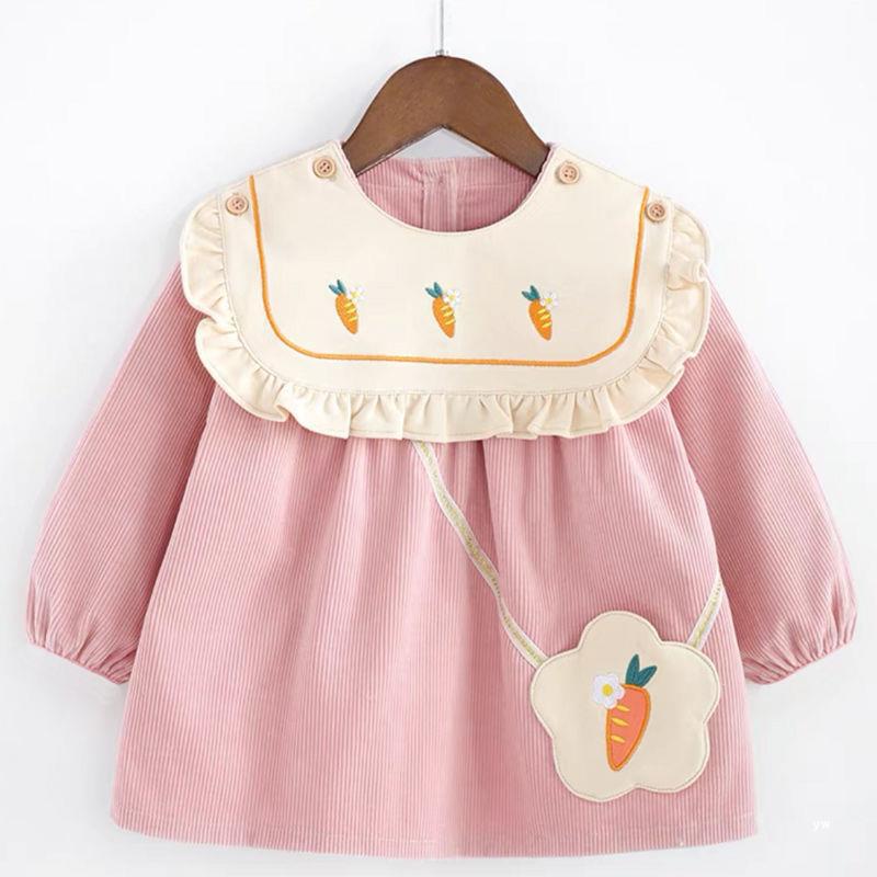 Children's waterproof bib for food