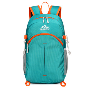 Ultralight Waterproof Mountaineering Bag Folding Backpack Men Women Outdoor Travel Backpack Large Capacity Outdoor Travel Backpack