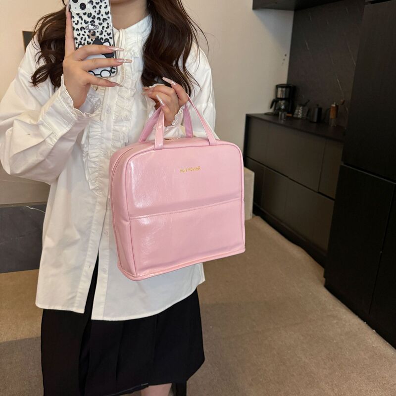 High-Looking Niche Handbag, Lightweight and Simple, Commuting Cosmetic Bag, 2025 New Versatile Handbag