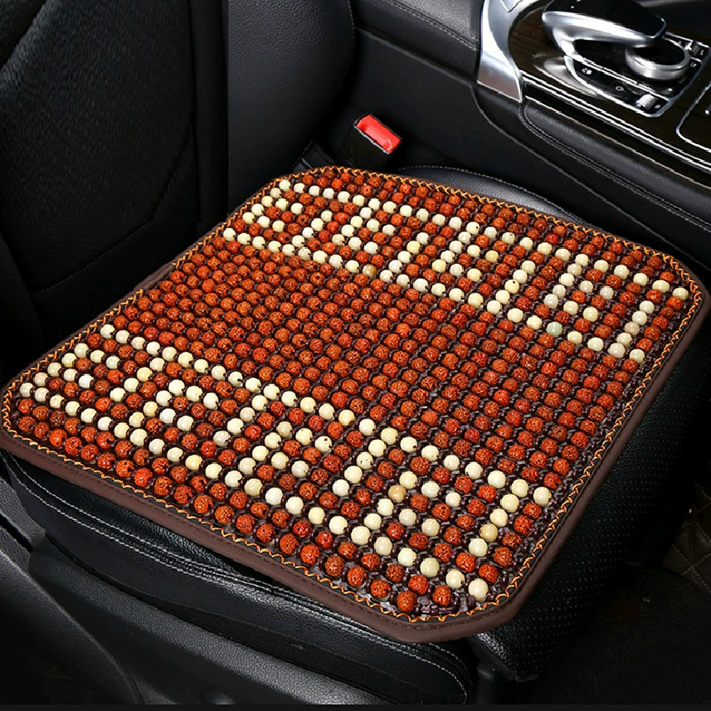 Кинг-Конг Подушка Автомобиль Кинг-Конг Бодхи Подушка Вентилируемая Летняя Подушка Сиденья Автомобиля Цельный Бусина Дышащий Коврик