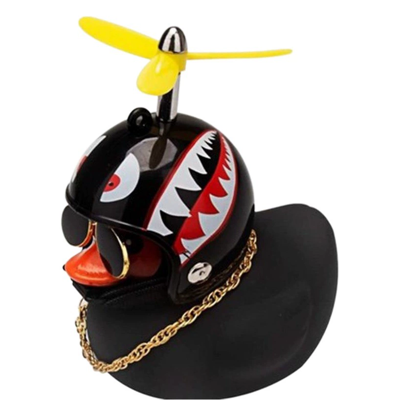 Автомобиль тремоло утка сломанный ветер утка бамбук стрекоза пропеллер каракули утка очки DIY маленькая Желтая утка имбирь утка черная утка