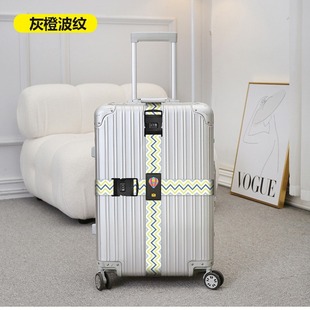Пакет, чемодан, мультяшный багажный ремень