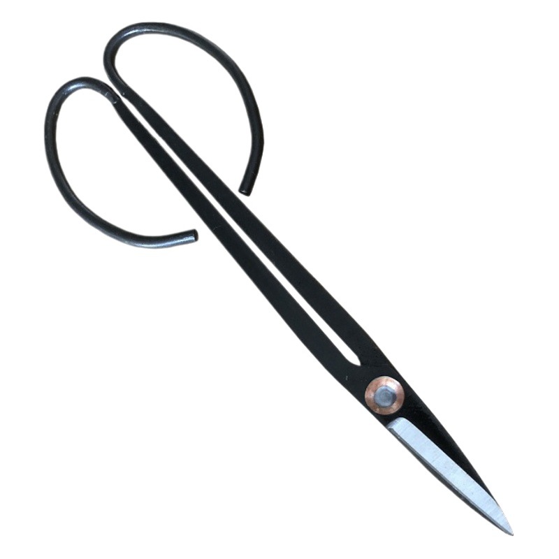 Tijeras de brotes de hojas, jardinería en macetas, tijeras de inmersión en plástico, pinza de corte de ramitas de bonsai, herramientas de poda de poda, tijeras de brida de forja anticuadas