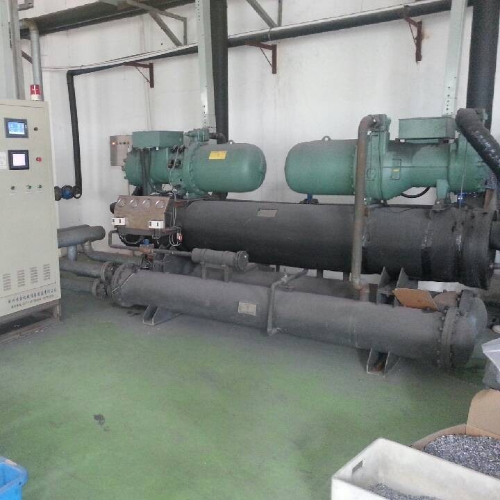 烟台螺杆低温机组 50p节能螺杆机组冷库低温螺杆机组