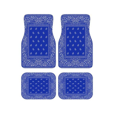 Stain-Resistant, Universal Car Floor Mats, Avtomobil döşəmə paspasları - new-car-floor-mats-107-3344cm-pack-of-two