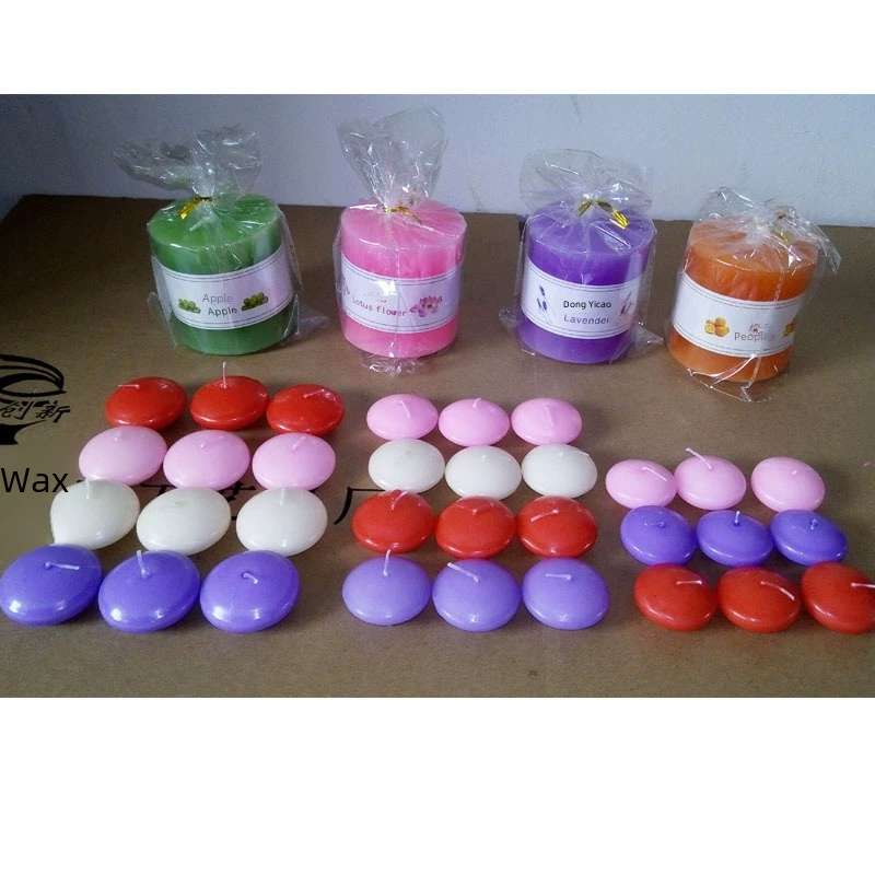  Wedding water drifting, floating candle birthday tea candleless smoke table, fragrant cylindrical candle