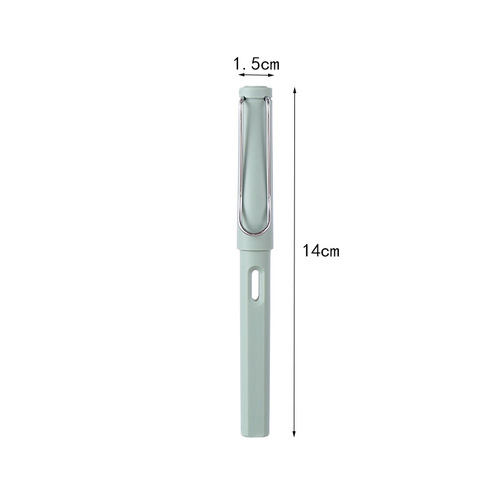 Black technology positive posture pen Morandi simple plastic pen body student writing practice learning office pen wholesale