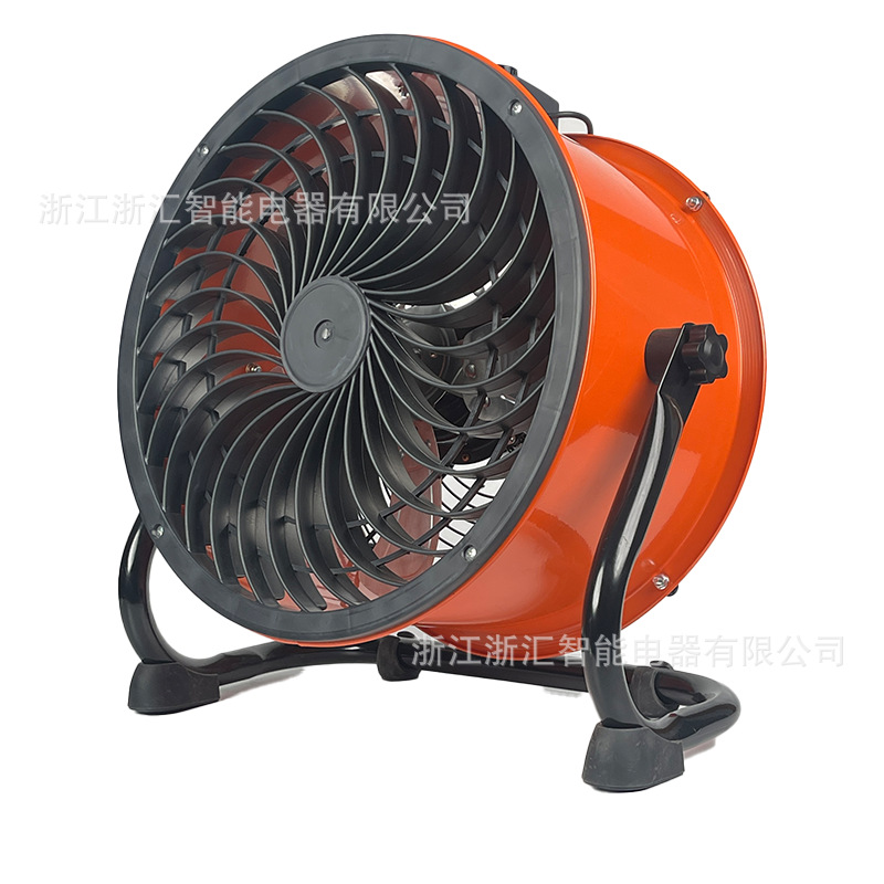 大功率商用轴流风机仓库车库专用趴地式强排风鼓扇
