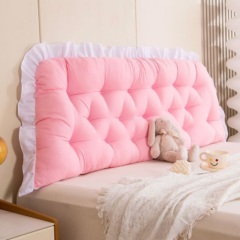 Bedside Soft Cushion Waist Protection Soft Cushion Large Backrest Ins Princess Bed Decoration Tatami Soft Bag Dormitory Sofa