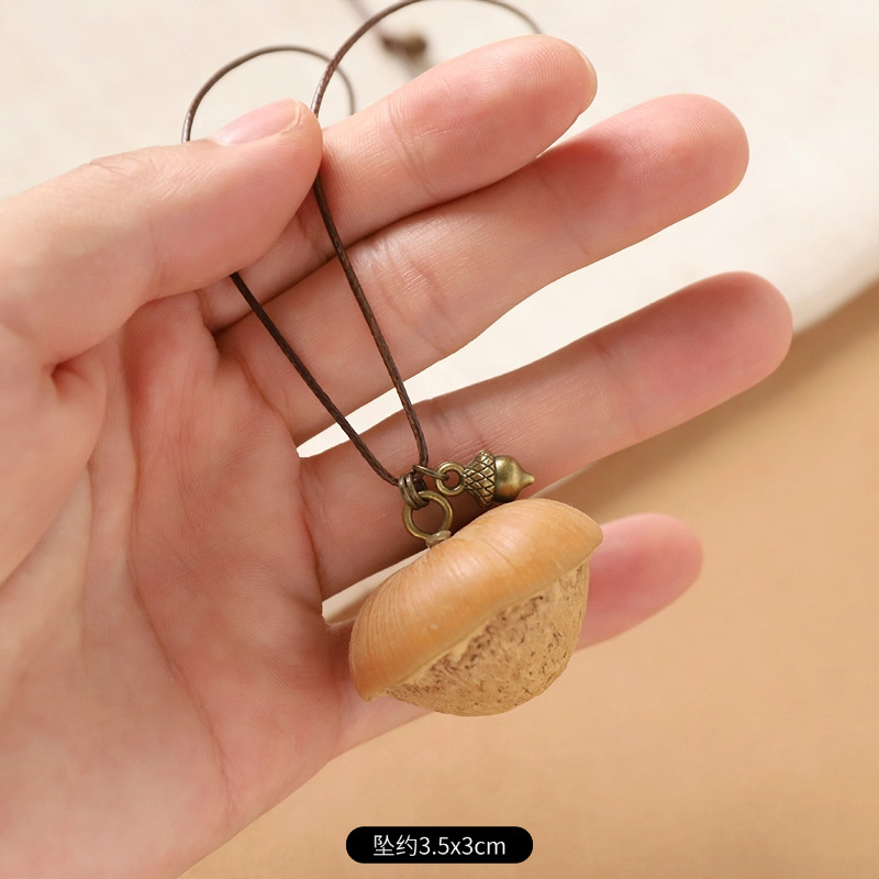 11-plant necklace (mushroom cloud)