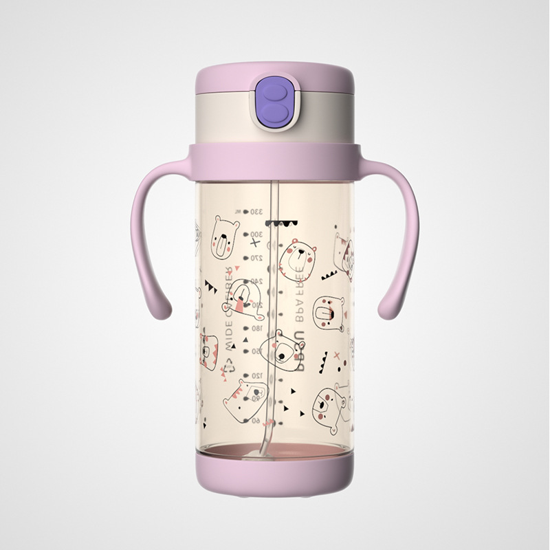 스트랩링이 없는 엘레강트 핑크 330mL(A타입)