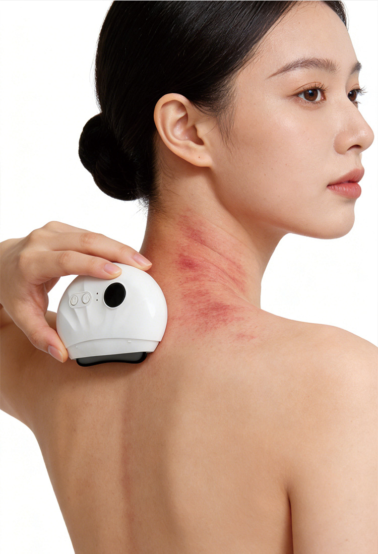 Bianstone Gua Sha Board Intelligenter Gesichtskratzer Universal-Wärmekompresse für den ganzen Körper Vibrierendes elektrisches Gua Sha Massagegerät Direktlieferung vom Hersteller