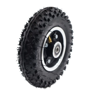 8 düym elektrik skeytbord təkəri: 200X50, off-road daxili və xarici təkər, alüminium ərintisi.