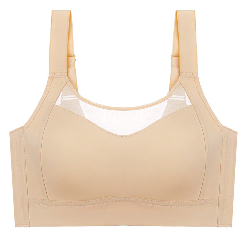 Large breasts appear small, full cup, anti-exposure, thin, strong shaping underwear, women's secondary breast reduction, anti-sagging push-up bra