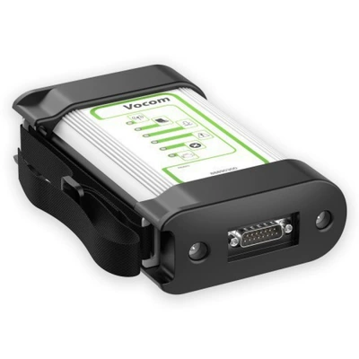 Volvo Truck Diagnostic – Car on the line of fire