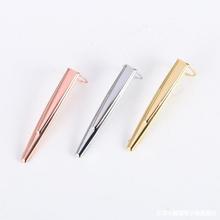 量大价优不锈钢笔夹 直径8mm精致五金夹子 钢笔圆珠笔配件