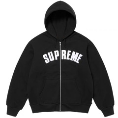 クロスボーダー Amazon TUME セレブ 2025 同じスタイル SUPREME レタード フード付きスウェットシャツ レディース ジッパー カーディガン ジャケット