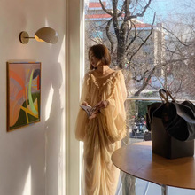 小众高级感纯欲辣妹风连衣裙2025年新款法式气质减龄御姐范连衣裙