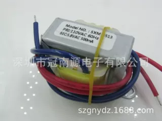 EI35*13铁桥引线式低频隔离电源变压器