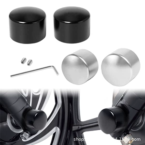 Harley 883/1200 48 yumşaq quyruq seriyası ön ox təkər dekorativ örtüyü