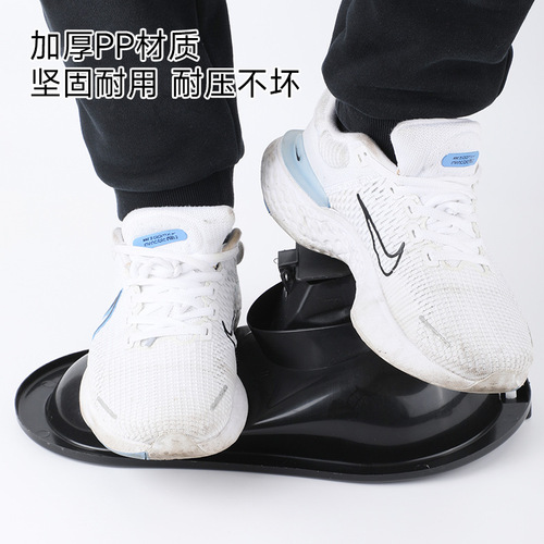 Plastic squat toilet for temporary toilet decoration non-disposable construction site plastic thickened decoration toilet