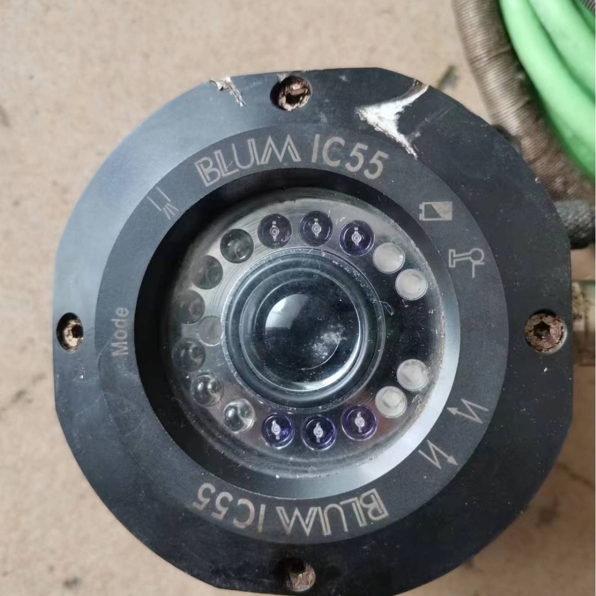 德国波龙 BLUM激光对刀仪 IC55 IC55D IC56接收器 测头对刀臂维修