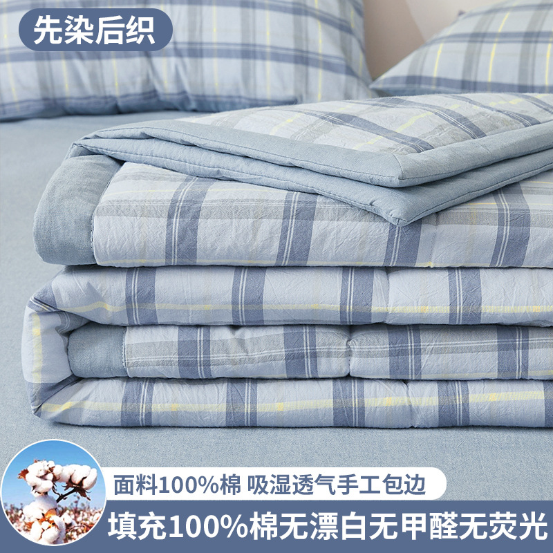 2025 nuevo verano 100 algodón puro, ropa de verano, ropa de dormitorio fresca de verano, ropa de aire acondicionado lavable a máquina de algodón individual, ropa de noche delgada