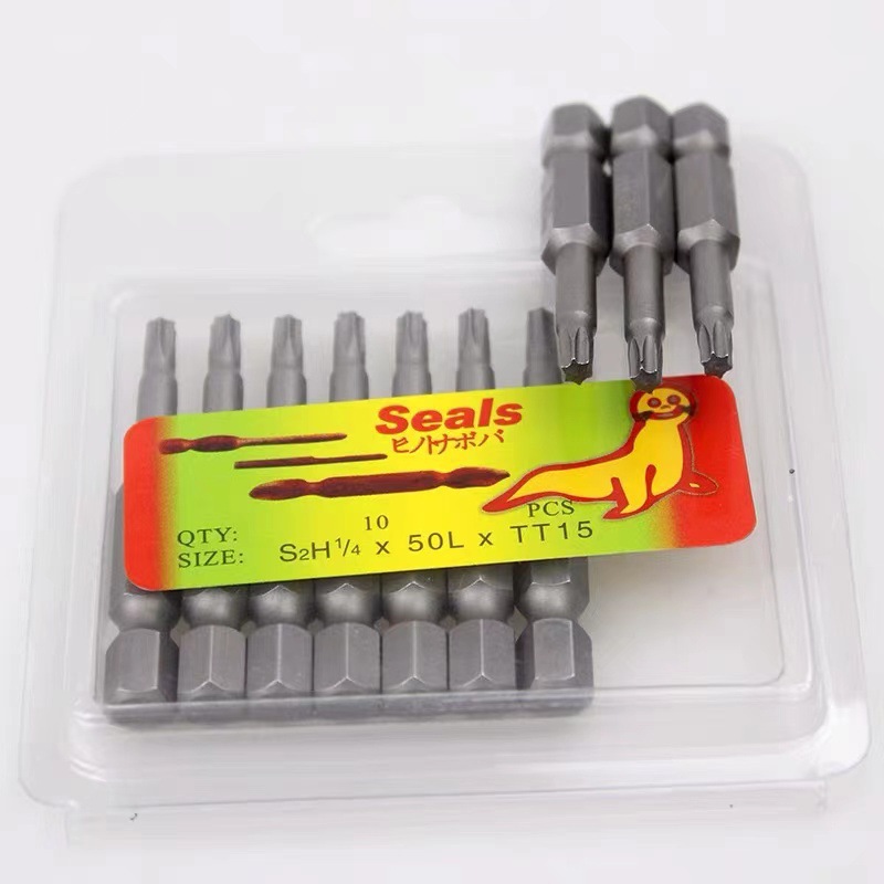 FUENTE fabricante sellos león marino de una sola cabeza de ciruela flor viento destornillador 50L 75L 100L 150L con agujero sin agujero