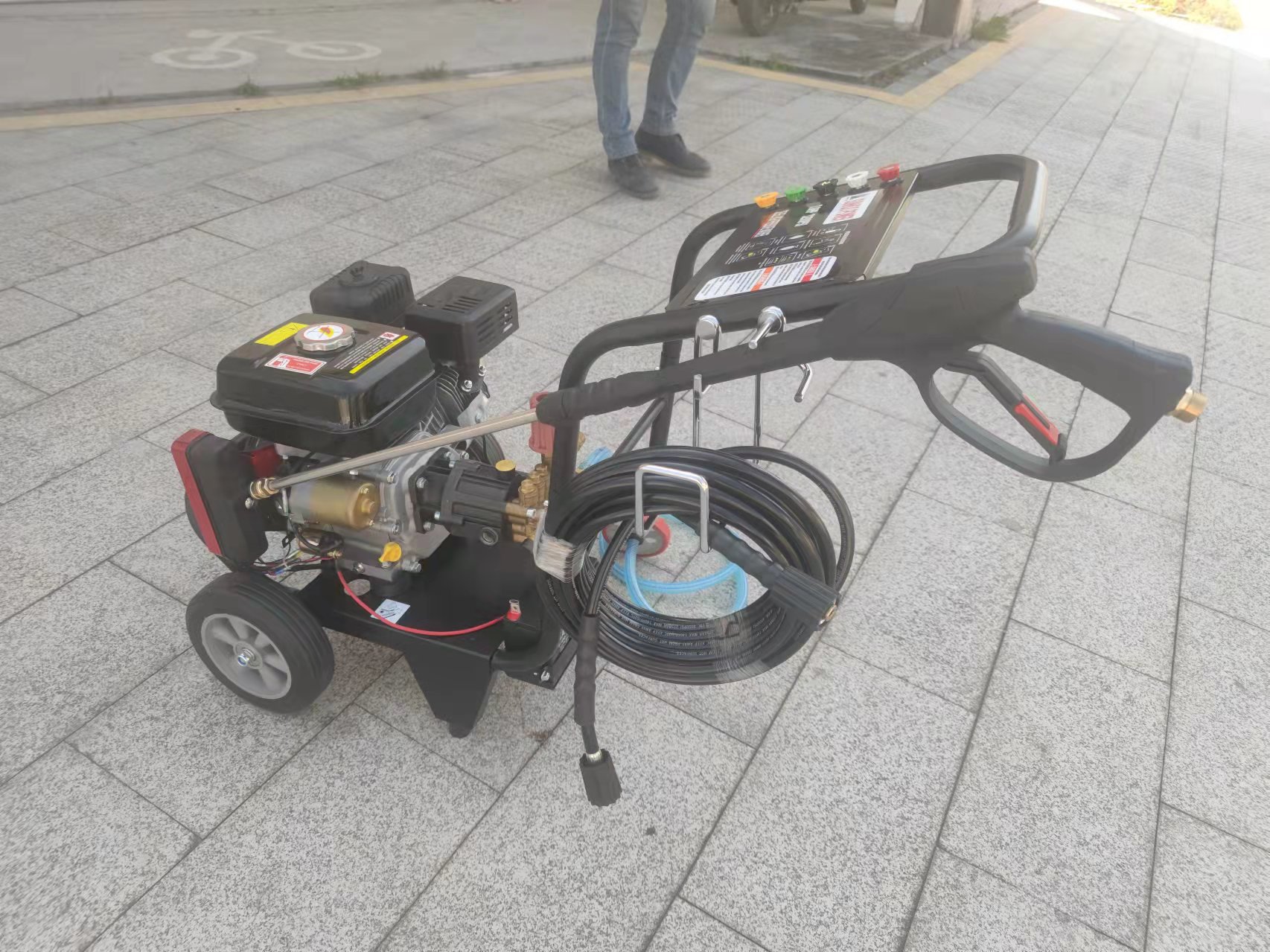 电启动清洗机 (15)