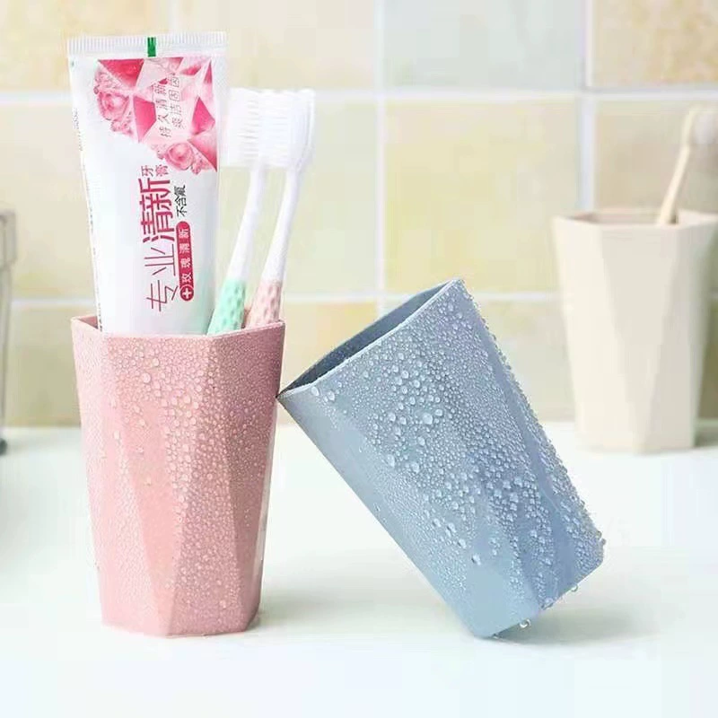 Высокая ценность Янь Пшеница для полоскания рта Чашка для чистки рта Общежитие Чашка для зубной щетки Чашка для мытья рта Щеточная кружка Семья