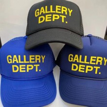 ��ʽ����ñ��GALLERY DEPT. Logo Trucker Cap��Ů���؛܇ñ�ļ�