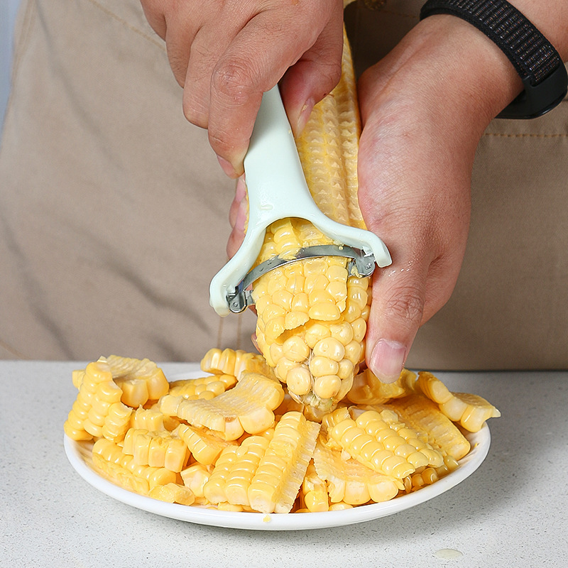 スポット多機能皮むきナイフ三合一ステンレス野菜家庭用皮むきナイフ皮むき器キッチンガジェット|undefined