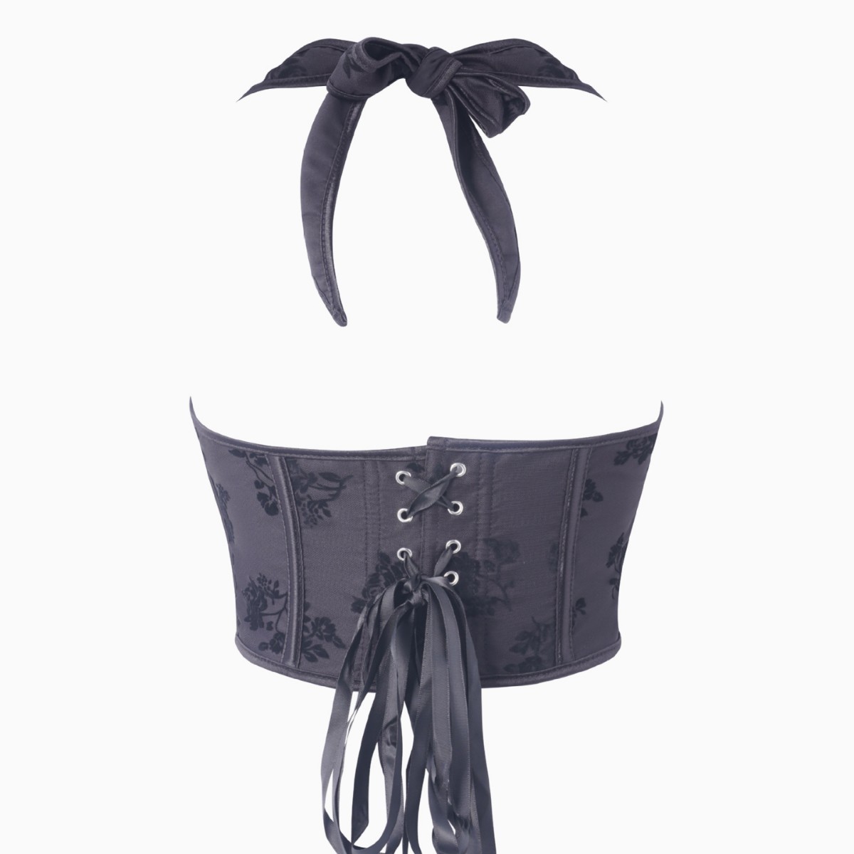 Nueva mujer de cuero negro, soporte de pecho, corte de forma corta, camisa Aliexpress, suministro transfronterizo