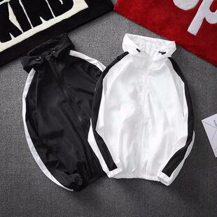 Men's Jacket Thin Spring and Summer 2023 New Korean Fashionable Student Popular Jacket Casual Men's Sunscreen Clothes
