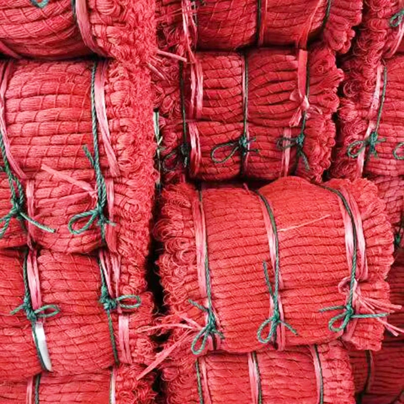 Оптовая продажа от производителя, красная веревка для рассады, соломенная веревка для штор, строп для теплицы для овощей, красная инженерная линия, высококачественная полиэтиленовая веревка