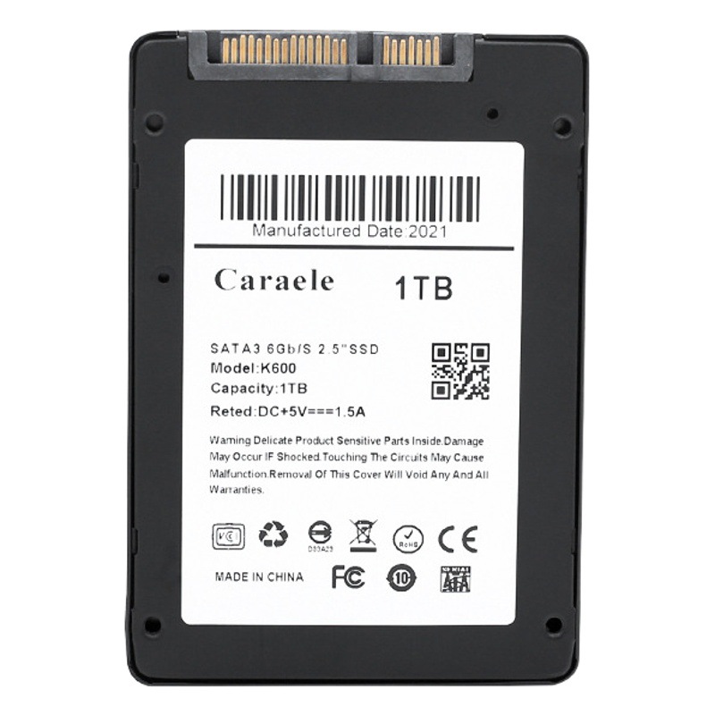 Unidad de estado sólido SSD de 2.5 pulgadas SATA 3.0 256GB 512GB 1TB 2TB 4TB