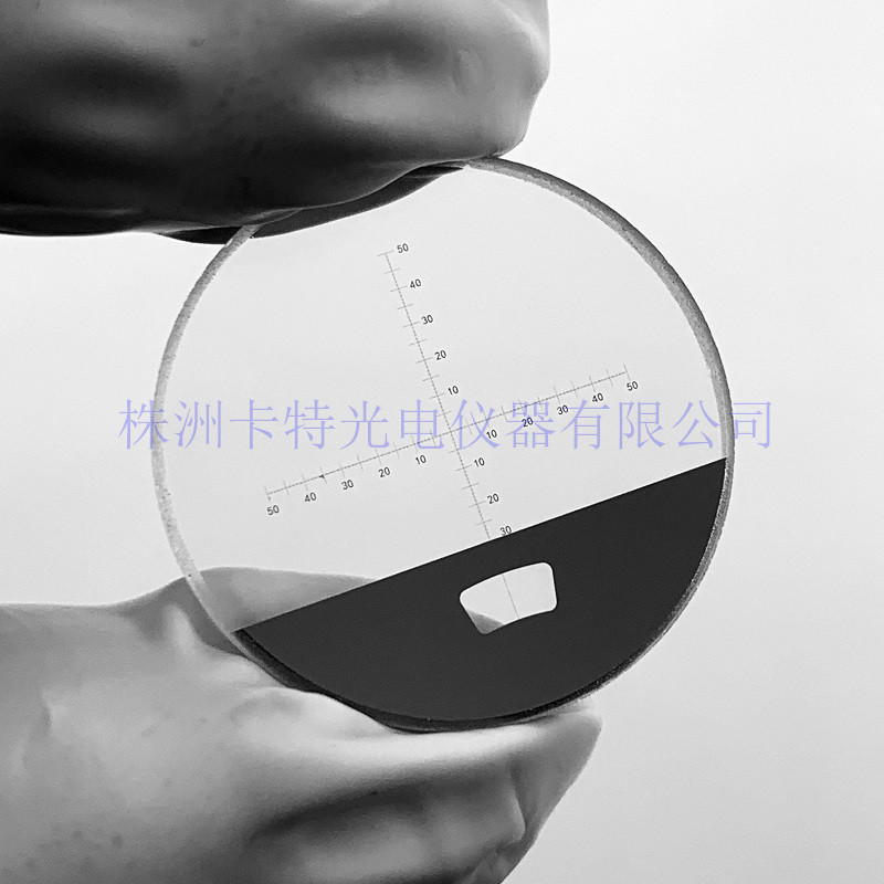 CAT912十字分划板 0.15mm 枪瞄