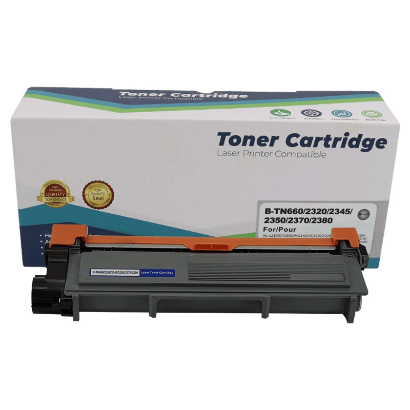Совместим для Brother TN660 TN2345 TN-2350 TN-2370 TN-2380 тонер-картриджи/блоки