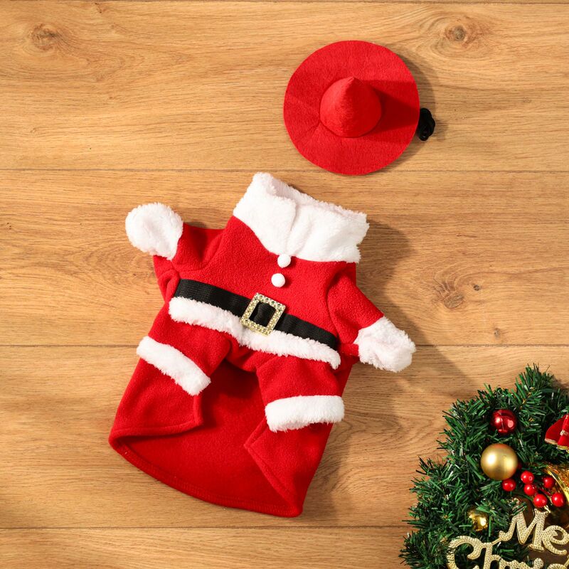 ポーチグースクロスボーダークリスマス服ビッグホワイトグースアマゾンシミュレーションビッグホワイトグースクリスマスデコレーションサンタクロース|undefined