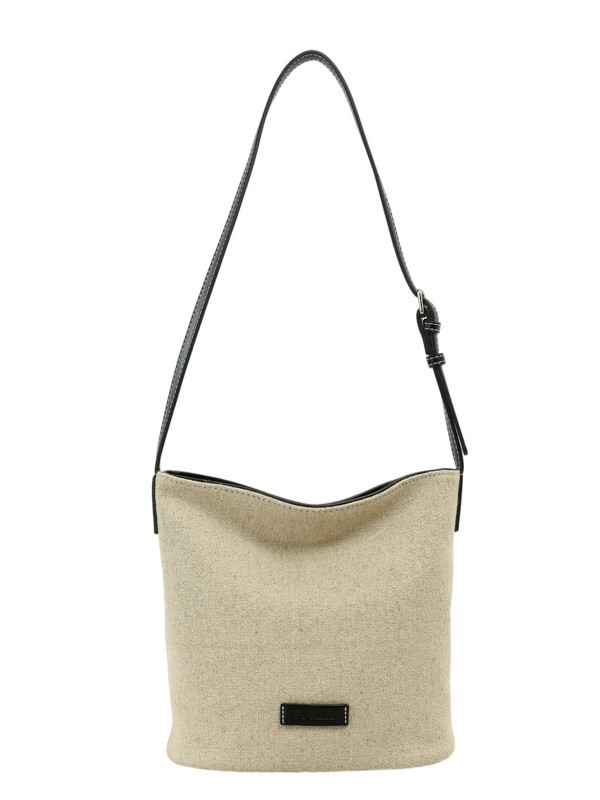 Nicho Zhong lazy bolso mujer 2026 nuevo estilo coreano simple mochila de hombro de viaje ocio tote bolso de cubo image 6