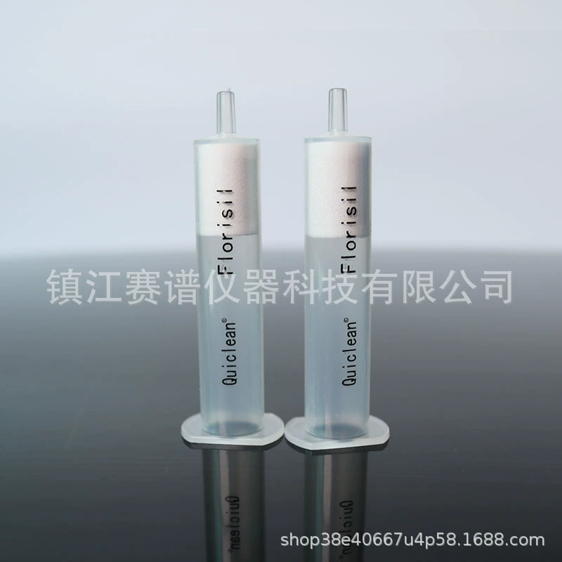 Производство обработки силикона C18 Силикон Fruri силикон магниевый кремкат твердофазная экстракционная колонна