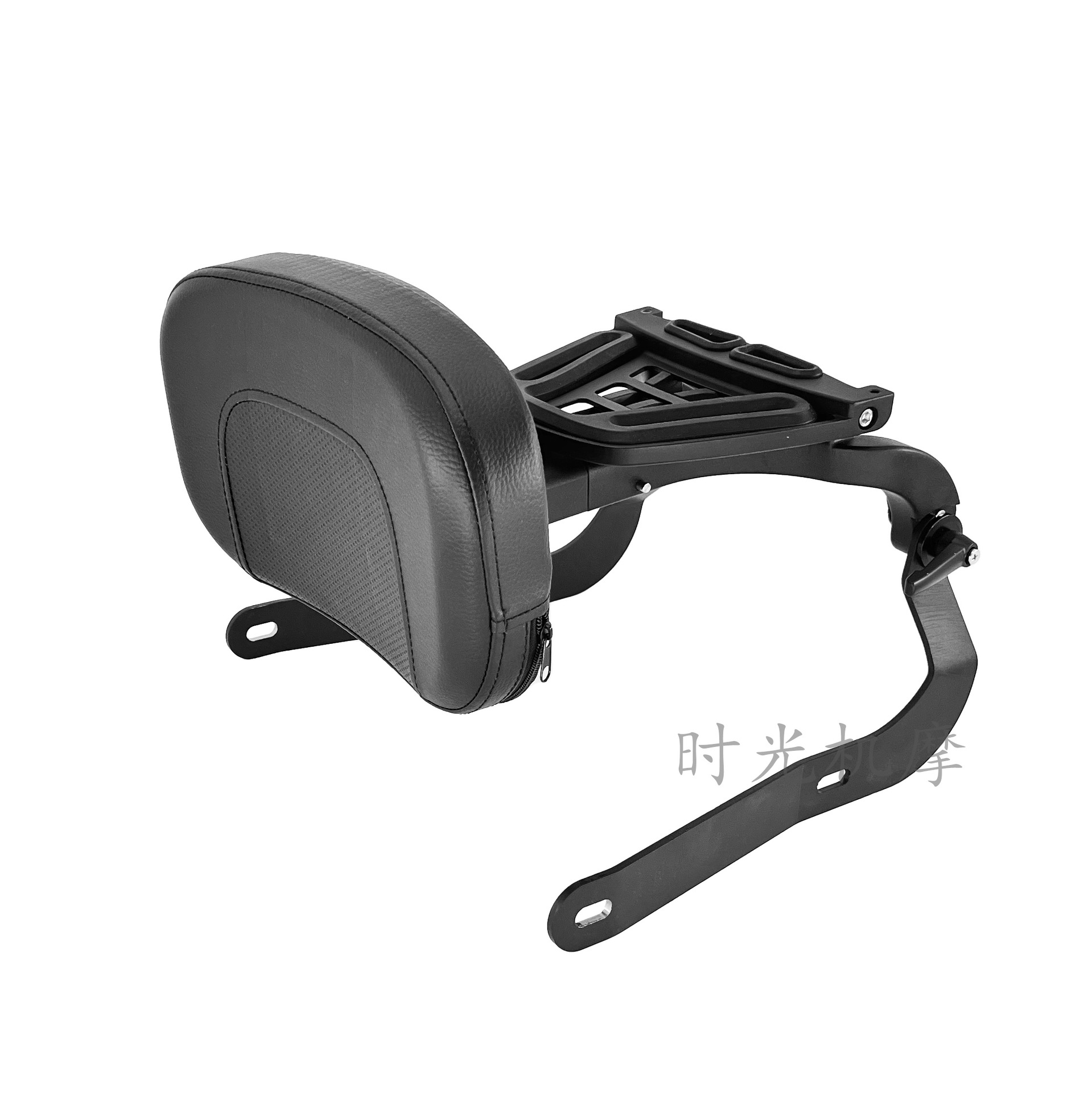 Motorcycle accessories Harley street750 folding backrest telescopic mobile cushion rear waist