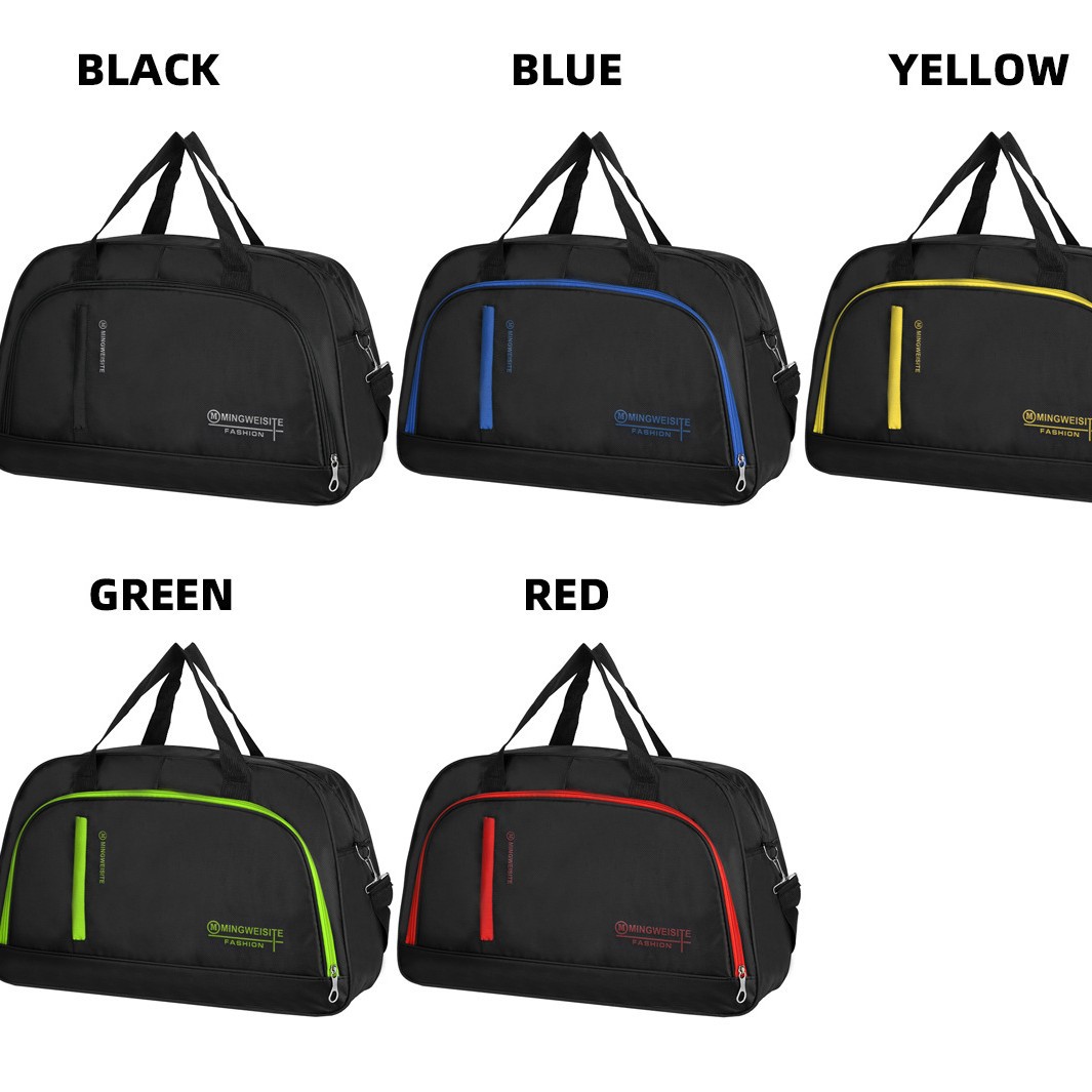 Wholesale Large-Capacity Tote Bag with Logo Printing, Durable Storage Bag for Men, Luggage Bag for Work, Travel Shoulder Bag