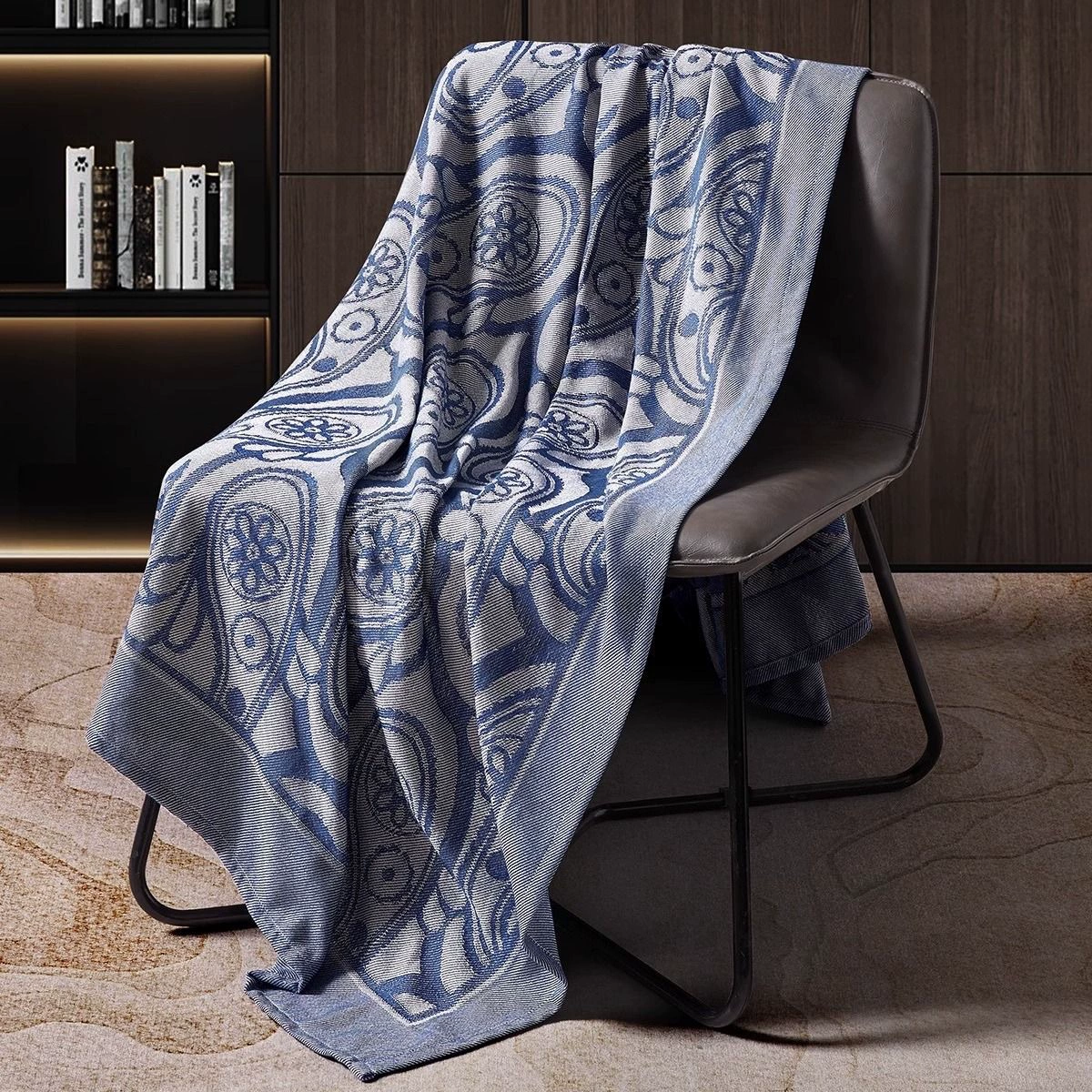 [Авиационный класс] Первоклассный кондиционер против морщин, супермягкое одеяло, экспортное одеяло-шаль, утолщенное одеяло для дивана